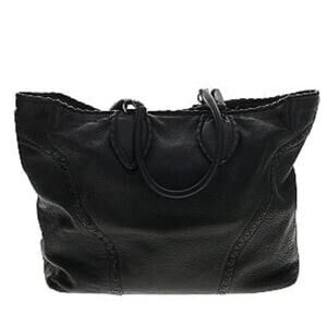 Alaïa Laser Cut Leather Tote Bag